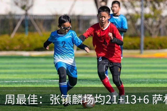 周最佳：张镇麟场均21+13+6 萨林杰场均26+17