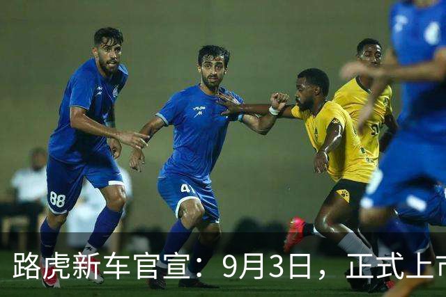 路虎新车官宣：9月3日，正式上市